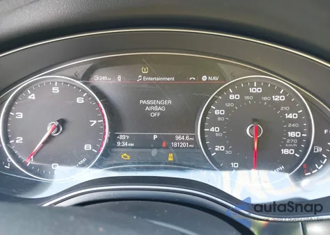 2012 Audi A7 Premium из США, поврежденный, VIN WAUYGAFC5CN112545